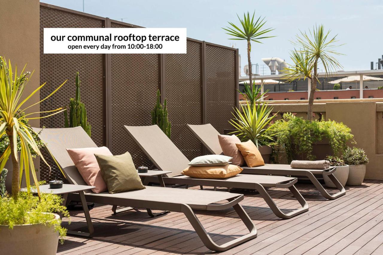 Destinationbcn - Universitat Rooms Barcelona Bagian luar foto