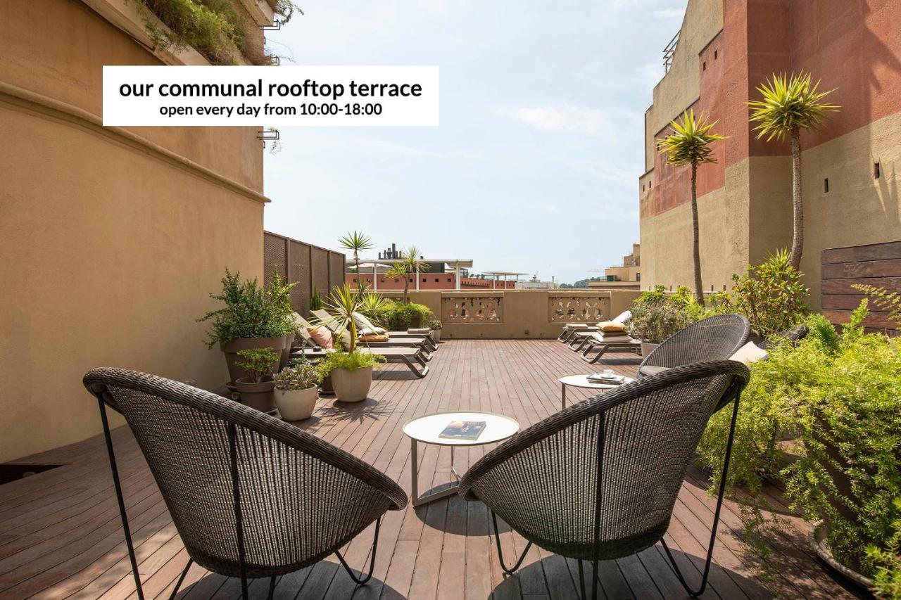 Destinationbcn - Universitat Rooms Barcelona Bagian luar foto