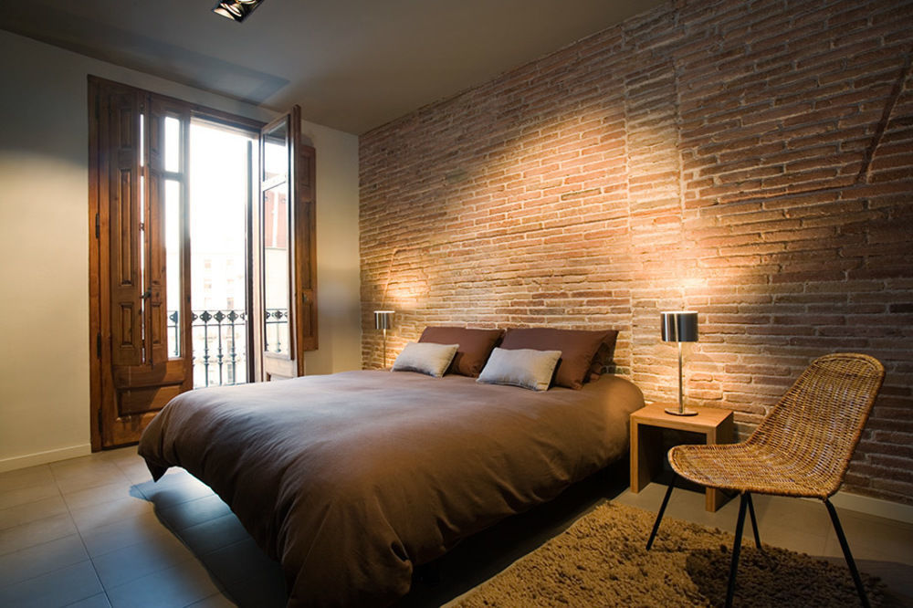 Destinationbcn - Universitat Rooms Barcelona Bagian luar foto