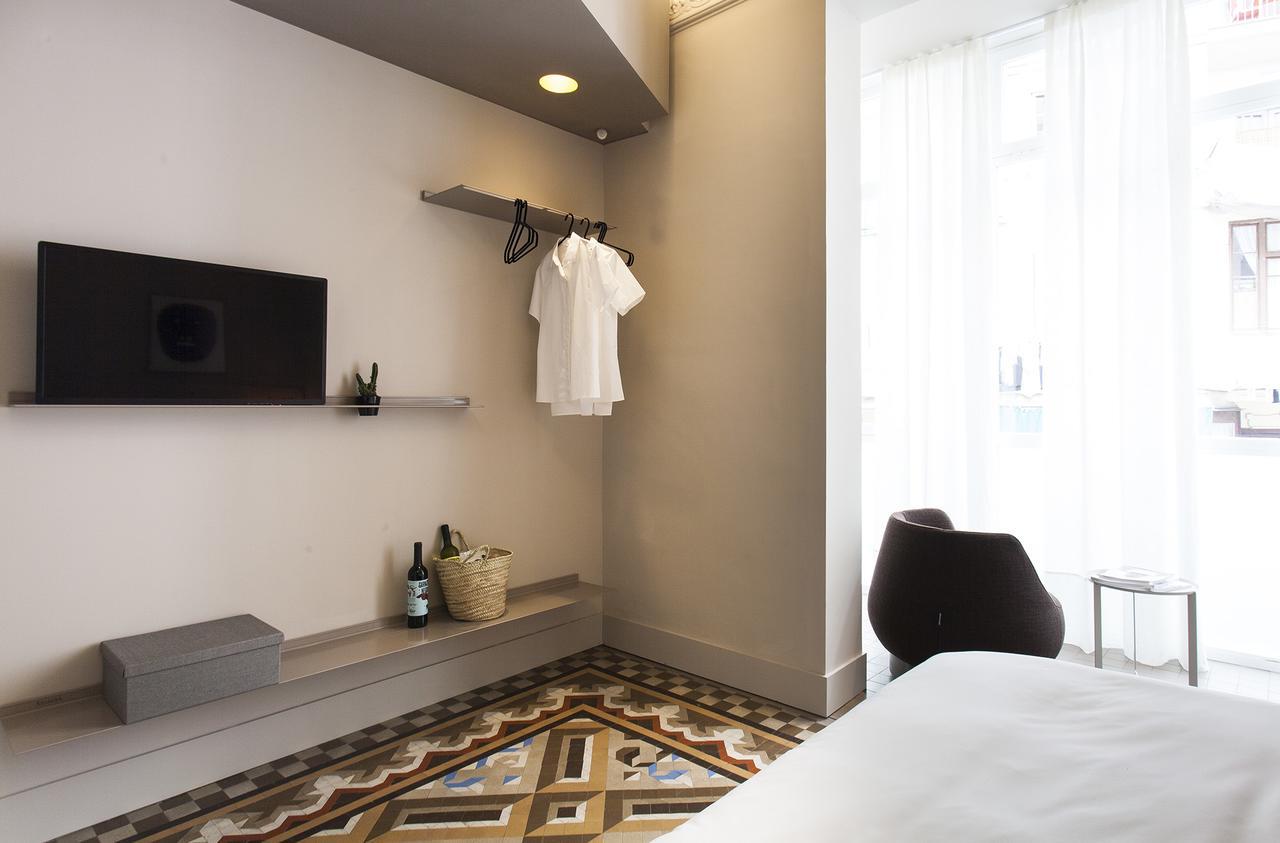 Destinationbcn - Universitat Rooms Barcelona Bagian luar foto