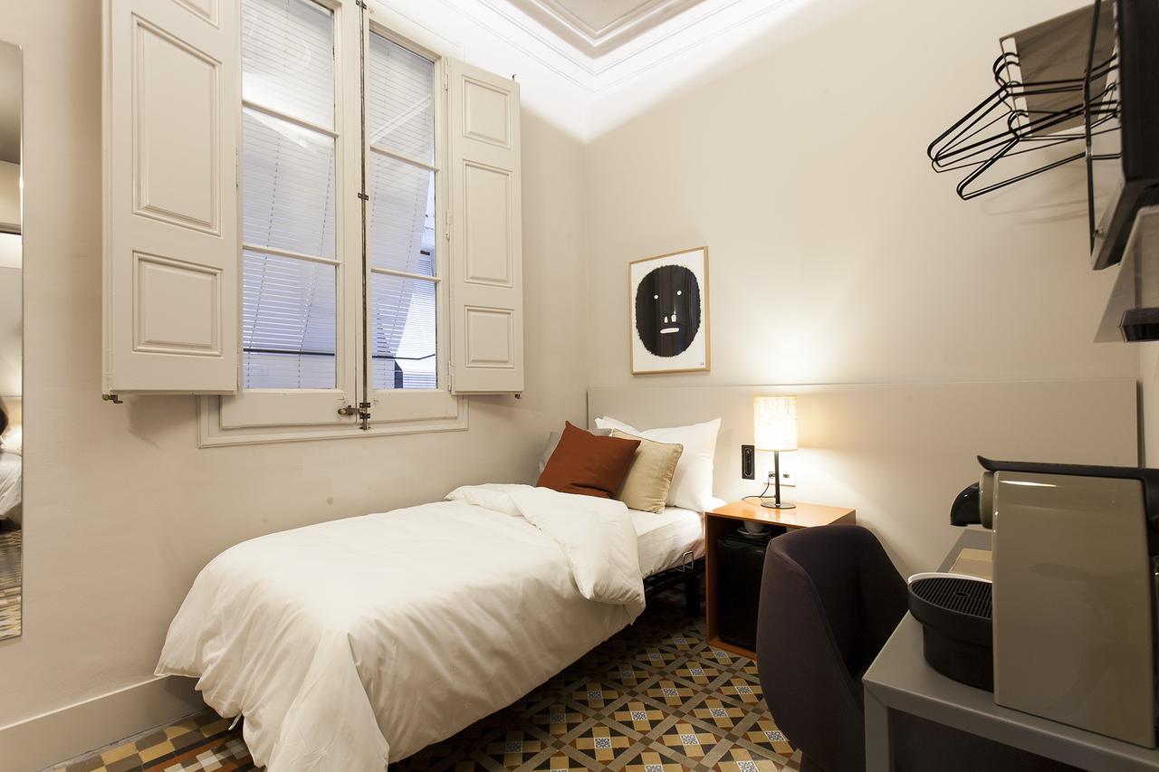 Destinationbcn - Universitat Rooms Barcelona Bagian luar foto