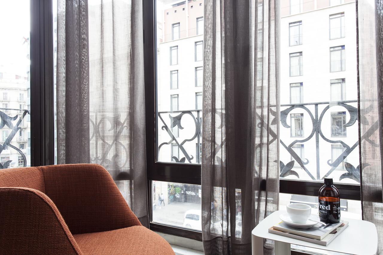 Destinationbcn - Universitat Rooms Barcelona Bagian luar foto