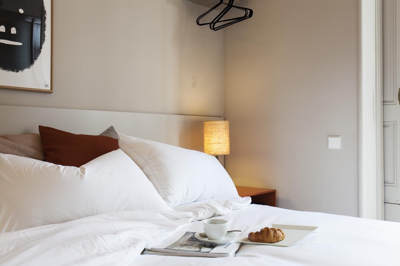 Destinationbcn - Universitat Rooms Barcelona Bagian luar foto