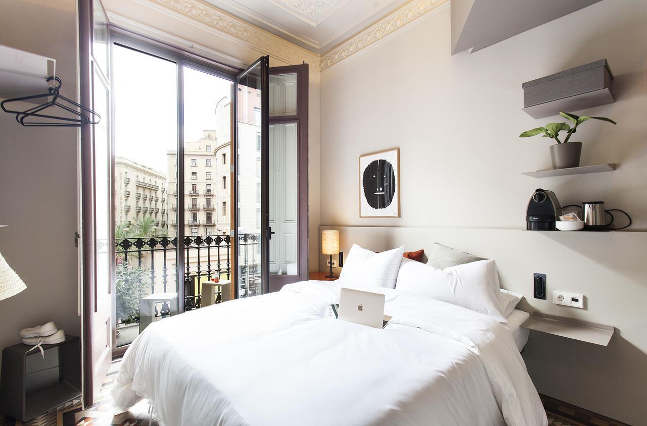 Destinationbcn - Universitat Rooms Barcelona Bagian luar foto