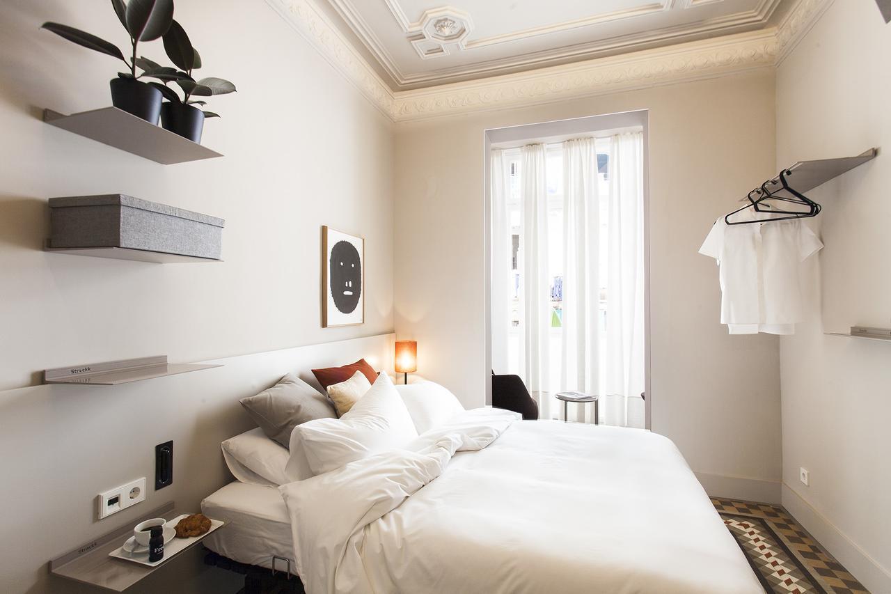 Destinationbcn - Universitat Rooms Barcelona Bagian luar foto