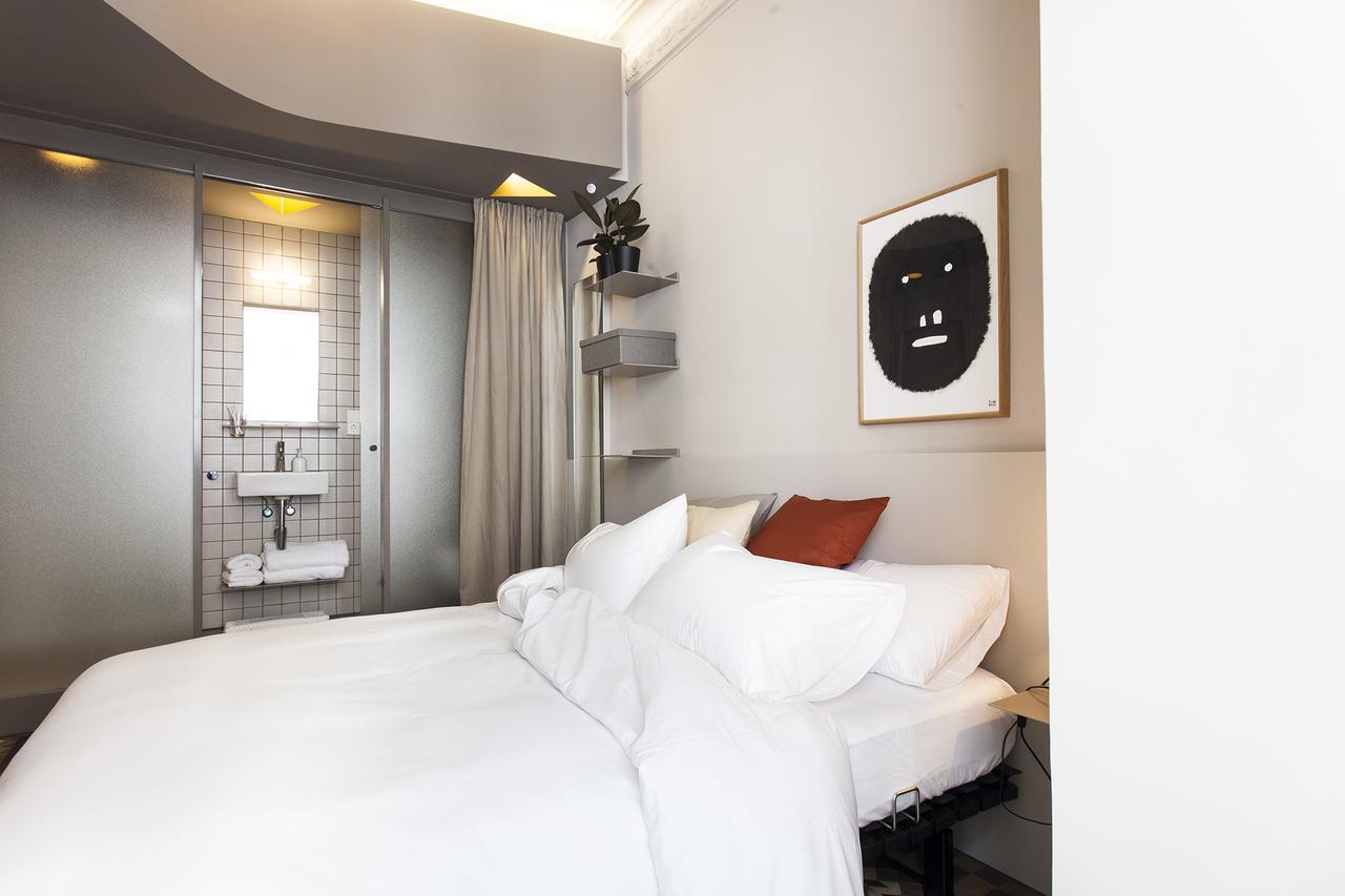 Destinationbcn - Universitat Rooms Barcelona Bagian luar foto
