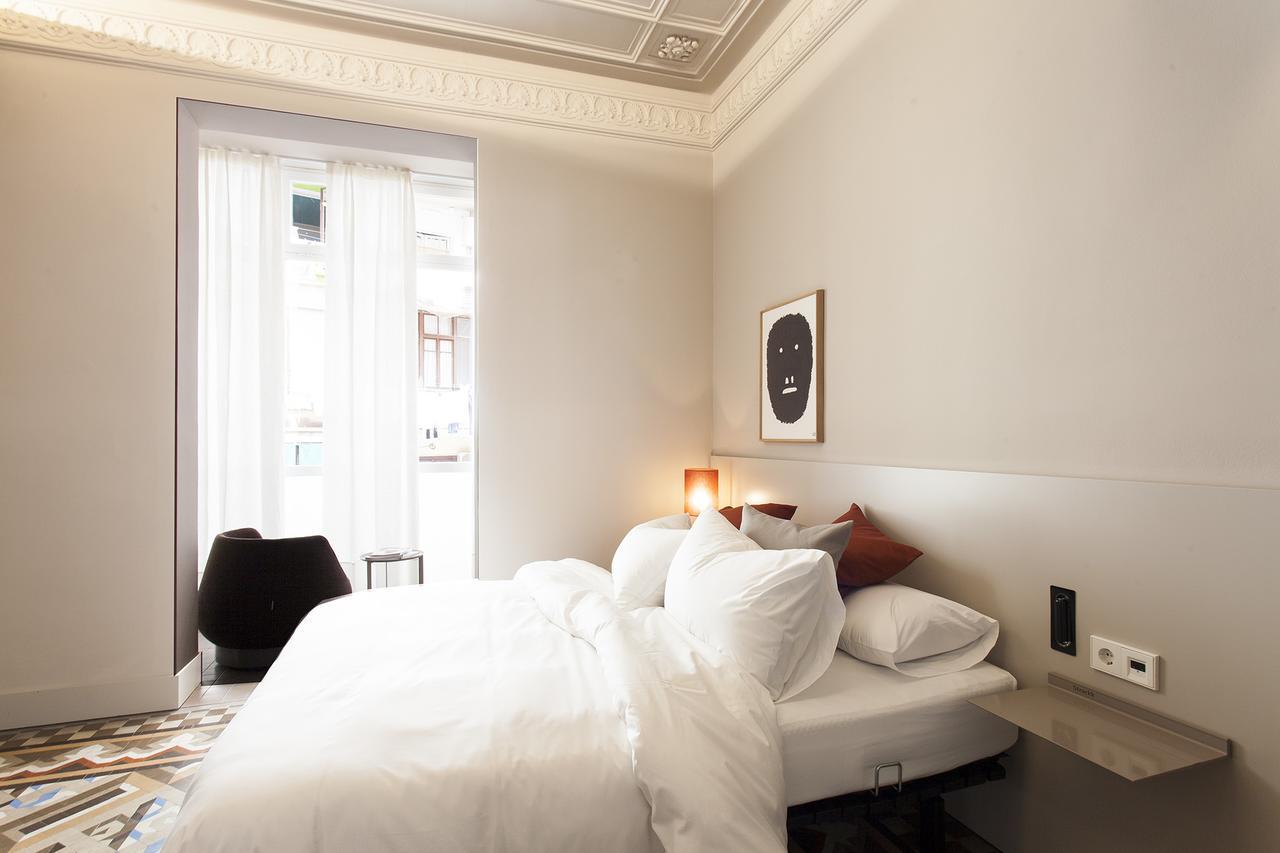 Destinationbcn - Universitat Rooms Barcelona Bagian luar foto