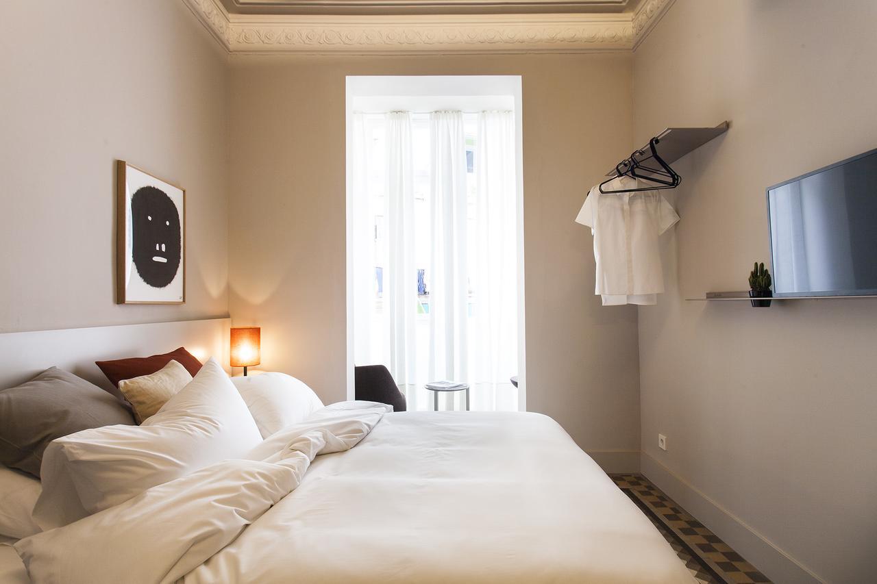 Destinationbcn - Universitat Rooms Barcelona Bagian luar foto