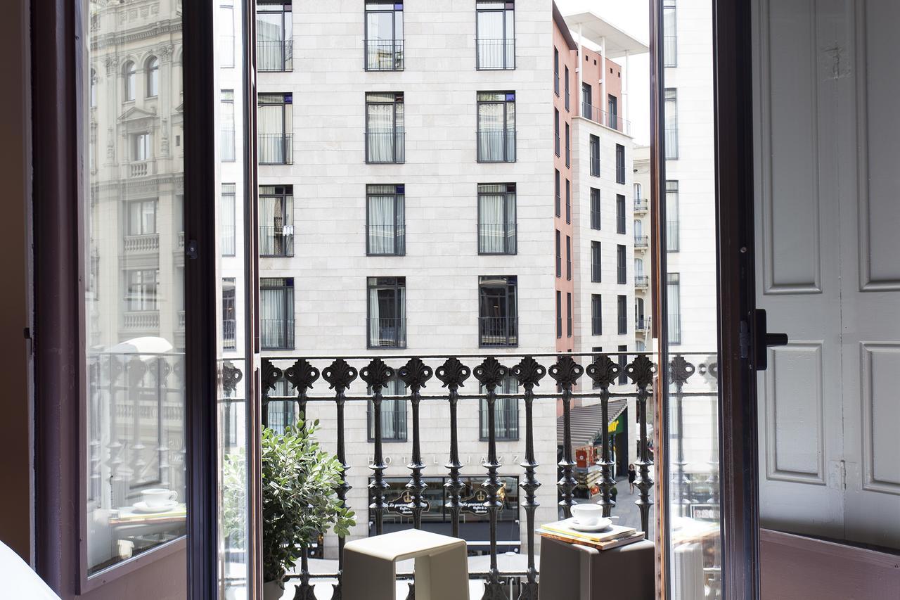 Destinationbcn - Universitat Rooms Barcelona Bagian luar foto