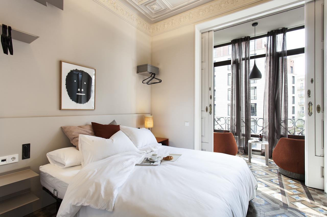 Destinationbcn - Universitat Rooms Barcelona Bagian luar foto