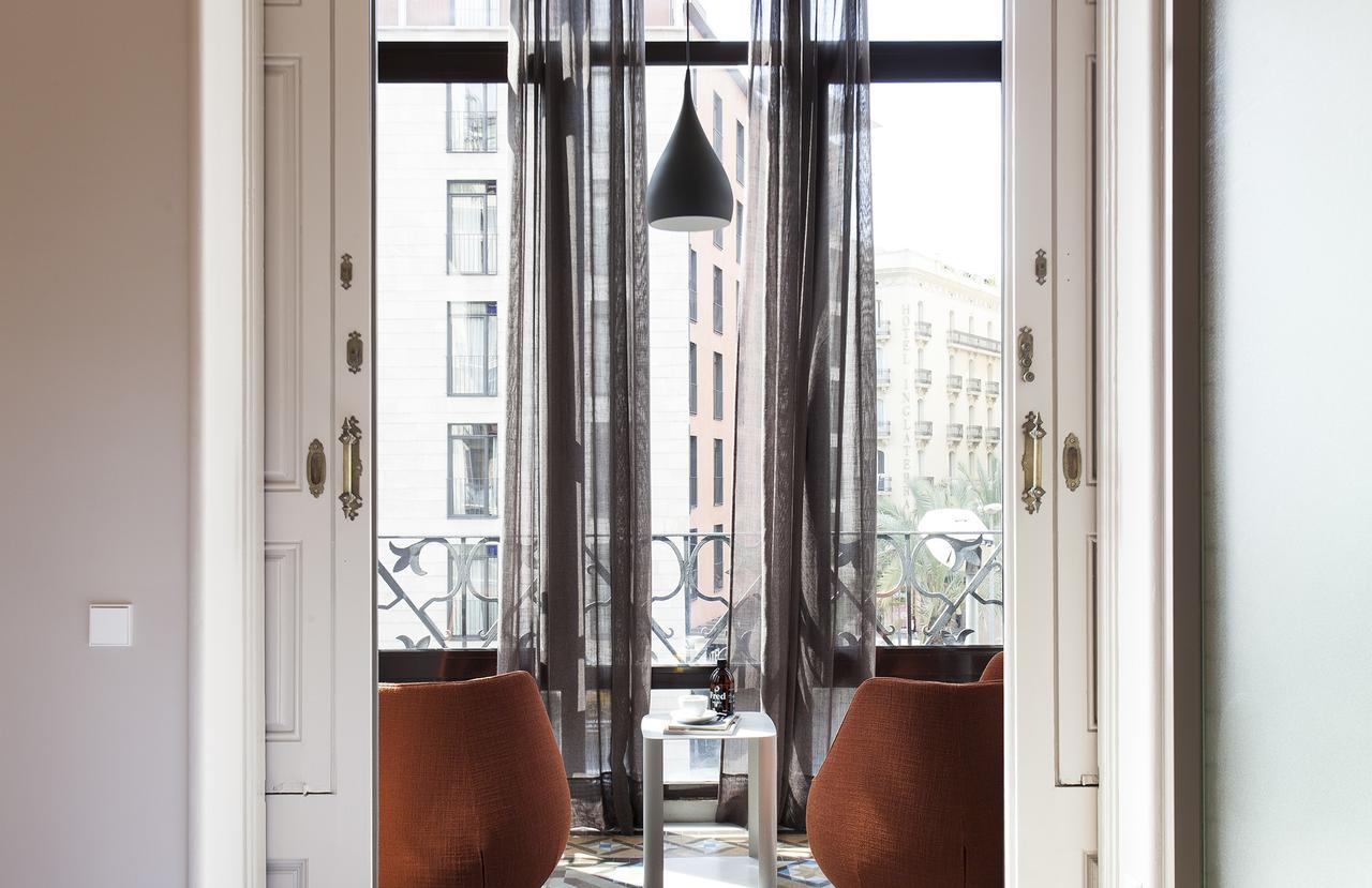 Destinationbcn - Universitat Rooms Barcelona Bagian luar foto